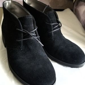 Bandolino women's black chukka boot size 8 1/2